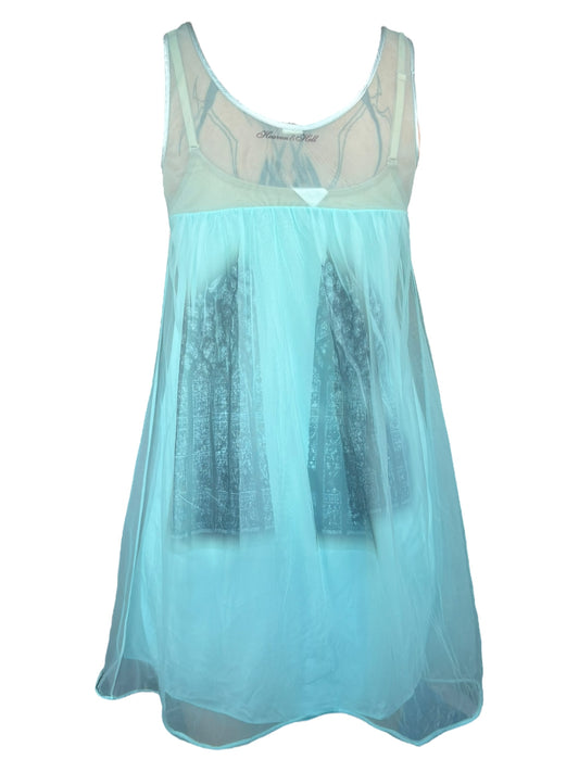 I Hear The Angels Aqua Nightie - XS