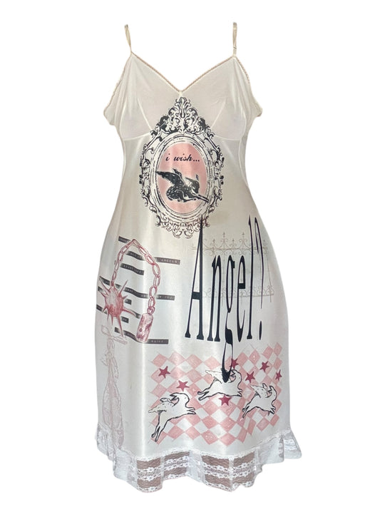 Angel's Innocence Slip Dress - M/L