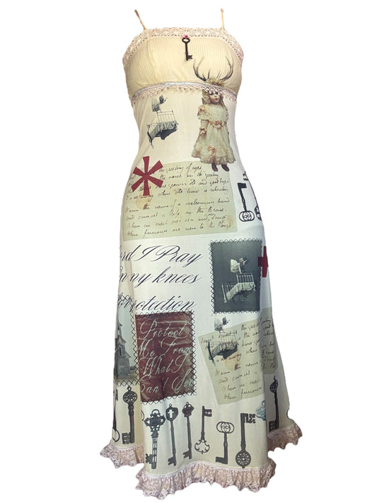 Alice's Fall Yellow Dress - XXS