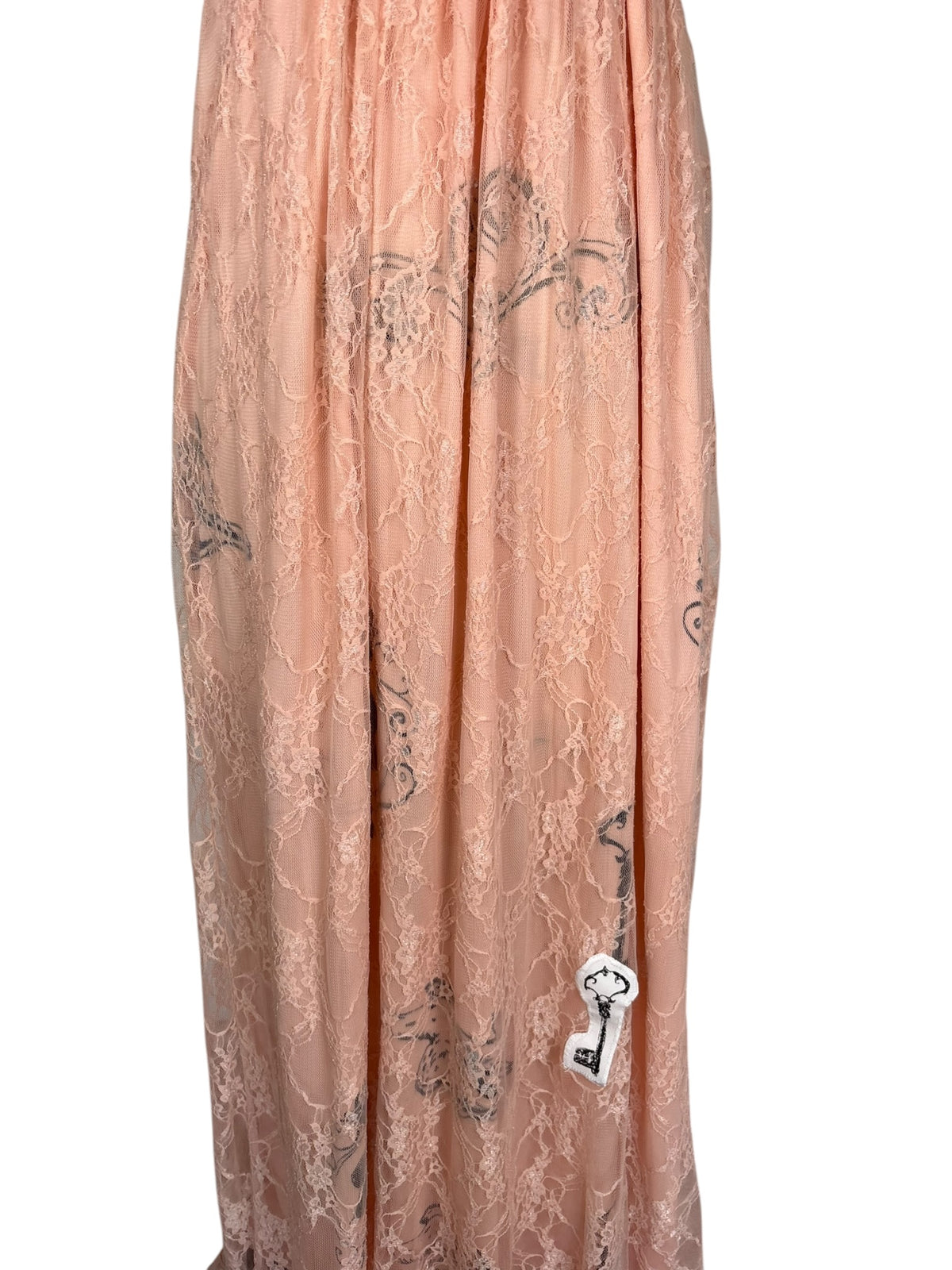 Iron Heart Pink Lace Dress - M/L