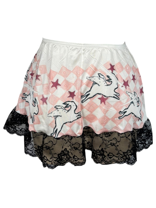 Hare's Delight Mini Skirt - S - 0.2