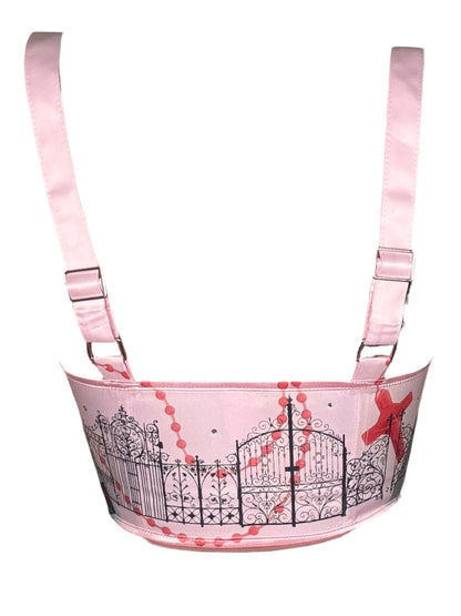 Angel Incoming Pink Underbust Corset - S