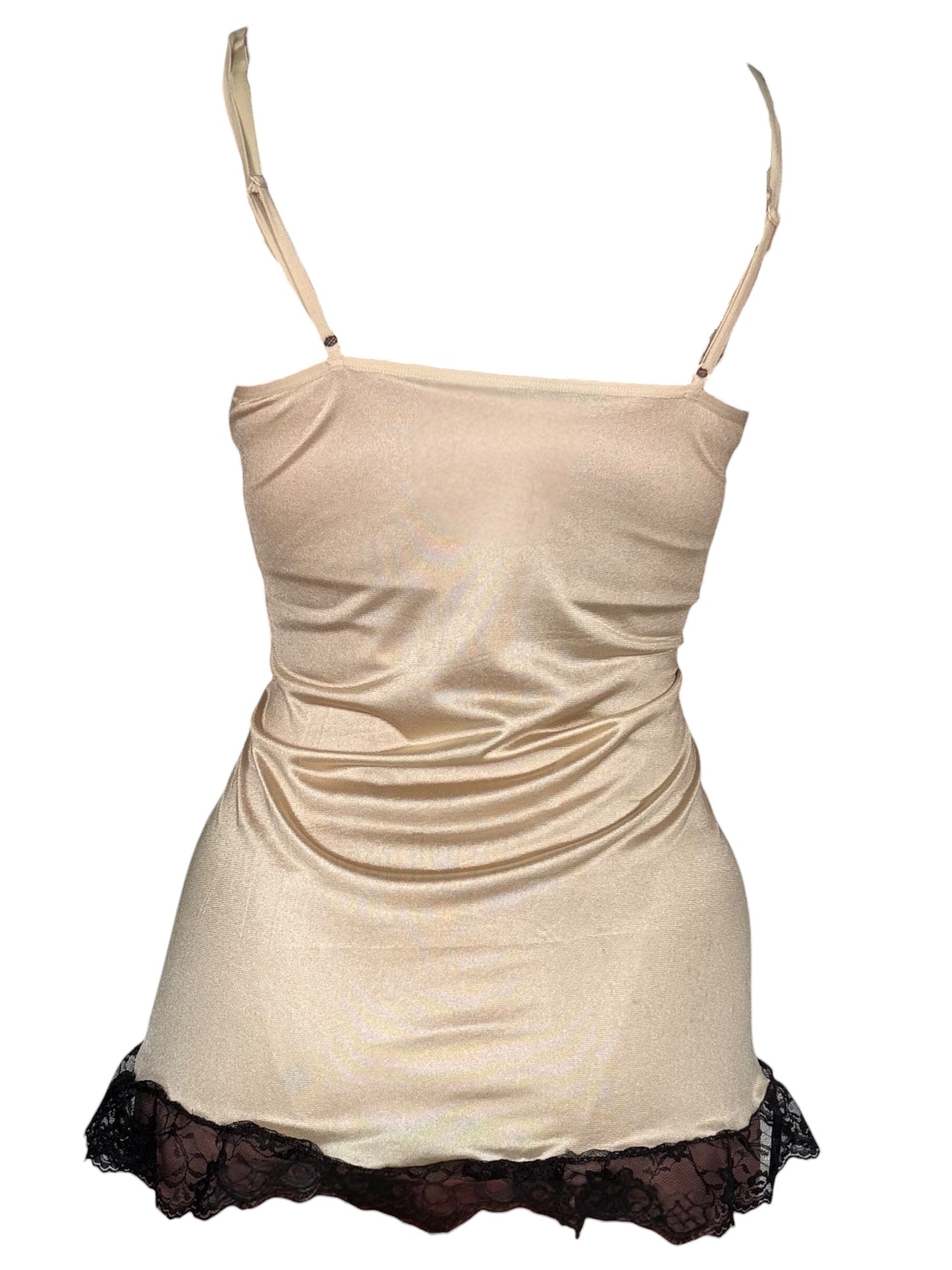One Day I Will Grow Wings Gold Dress - M/L