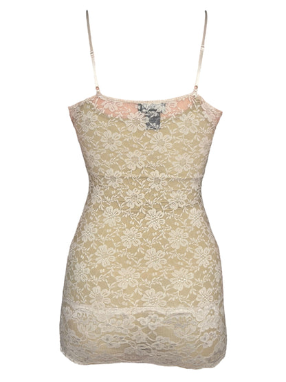 Stigmata Elegy Cream Lace Mini Dress - S