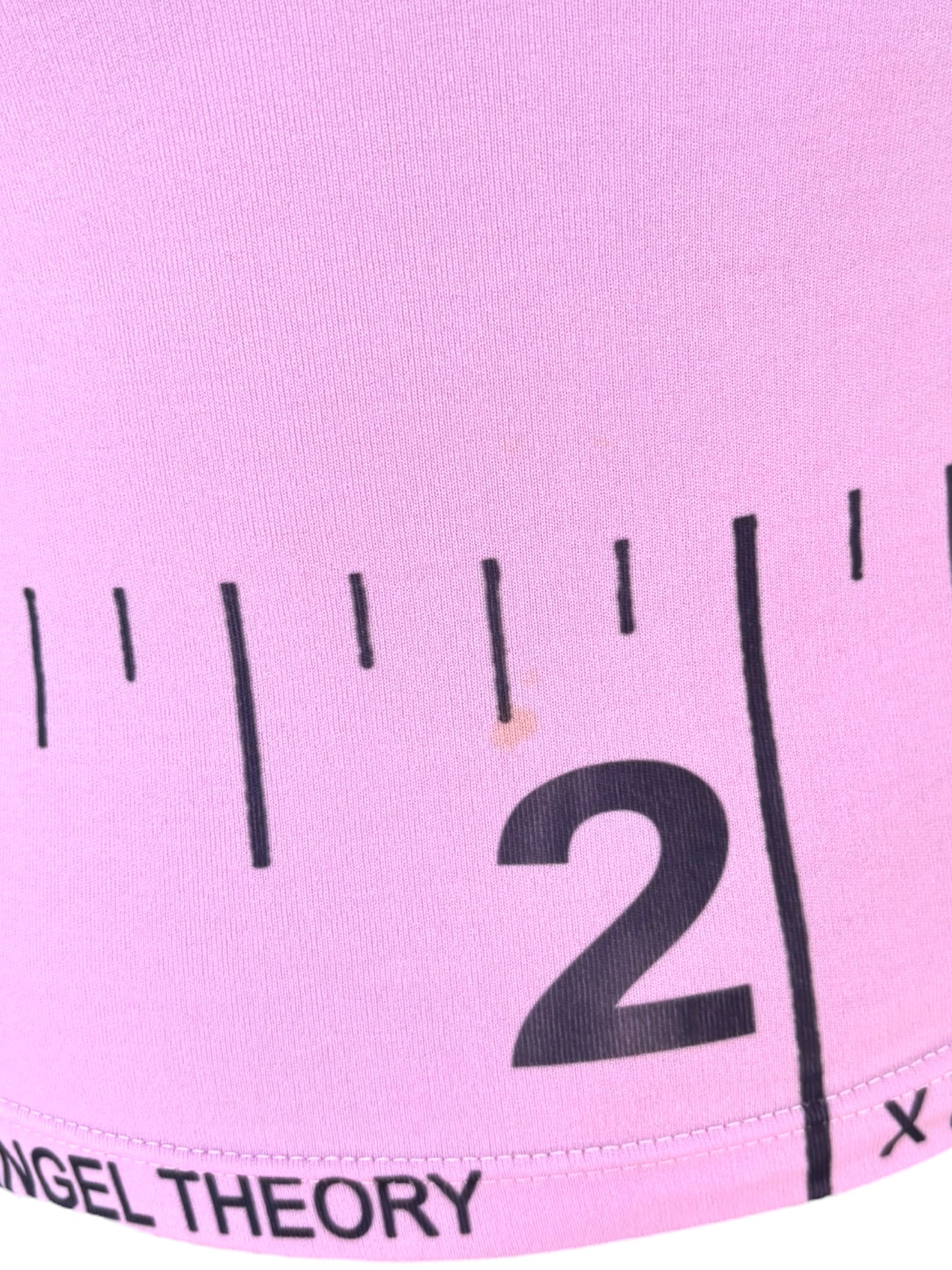 Addiction to Love Paris Blues Lavender Tee - S