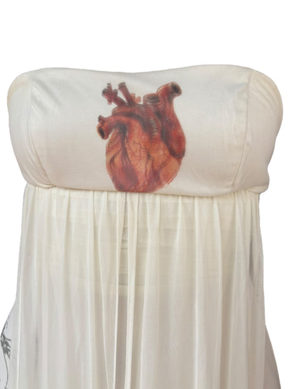 Angel's Bleeding Heart Formal Dress - XS/S