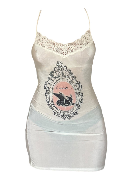 I Wish... White Dress - M/L