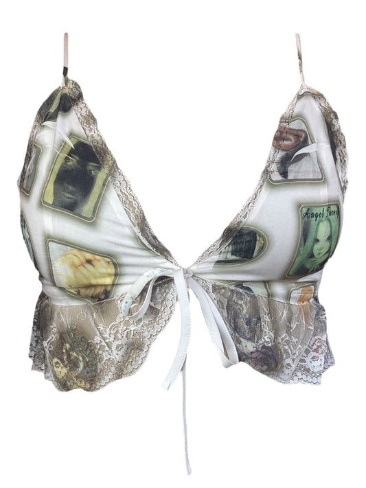Void Family Flutter Top - S