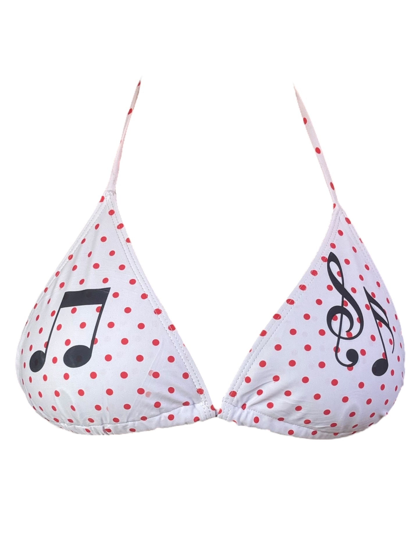 Music=Life Polka Dot Bikini - M/L