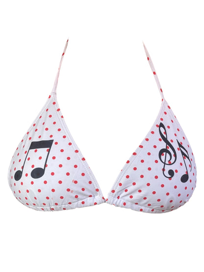 Music=Life Polka Dot Bikini - M/L