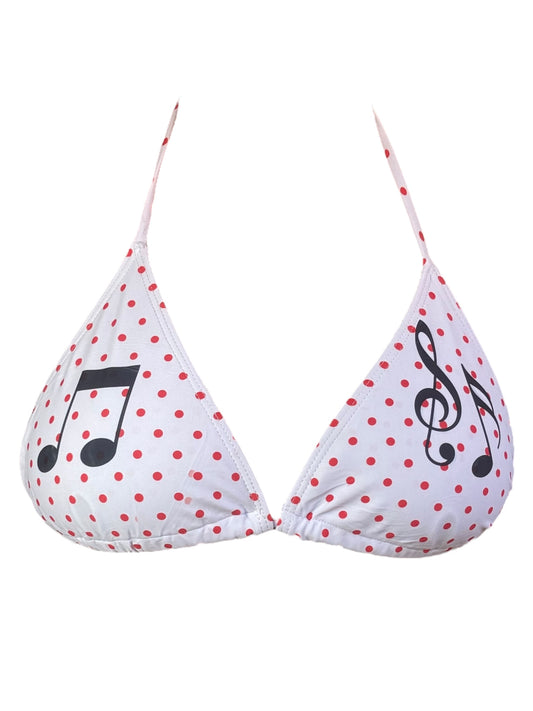 Music=Life Polka Dot Bikini - M/L