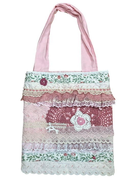 Garden Party Flutter Tote