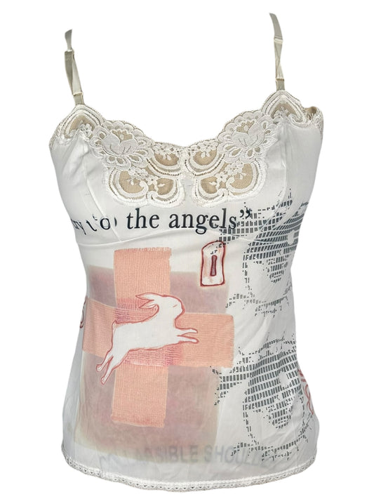 Cry To The Angels Slip Tank - S