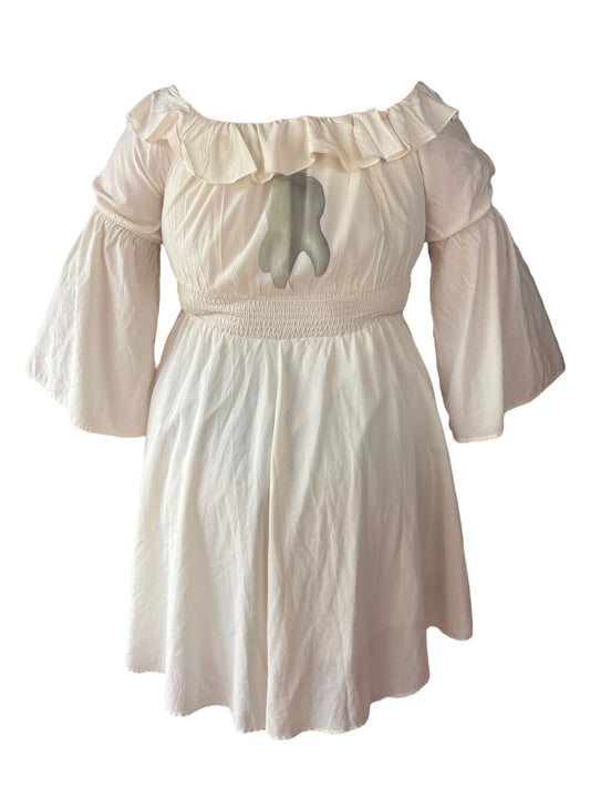 I Hear the Angels Singing Ruffle Dress - L/XL