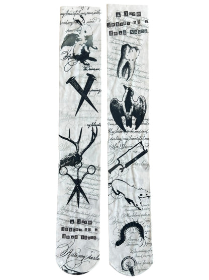 Paradise Rot Stockings