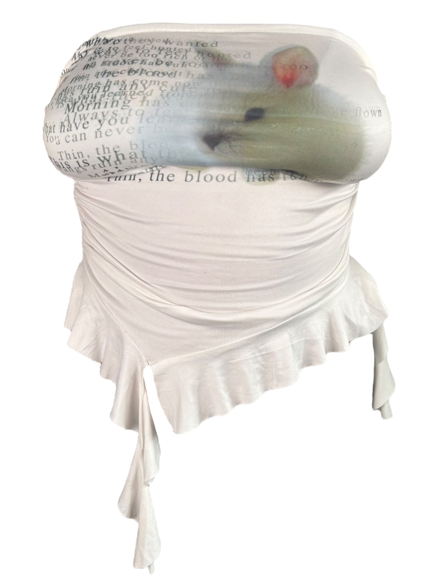 Flutter Bunny Tube Top - L