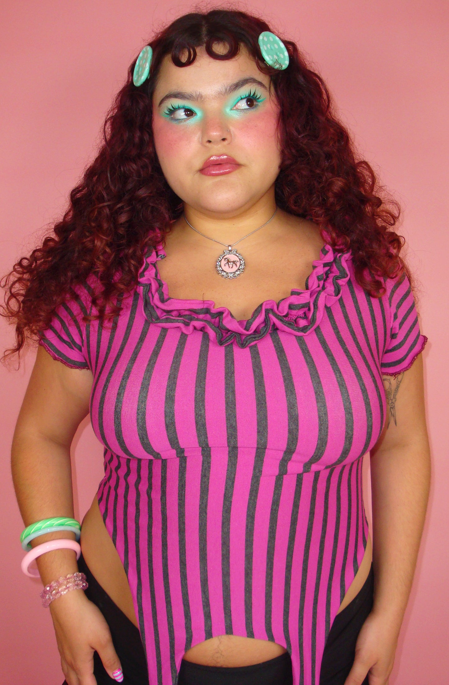 Vivica Garter Top