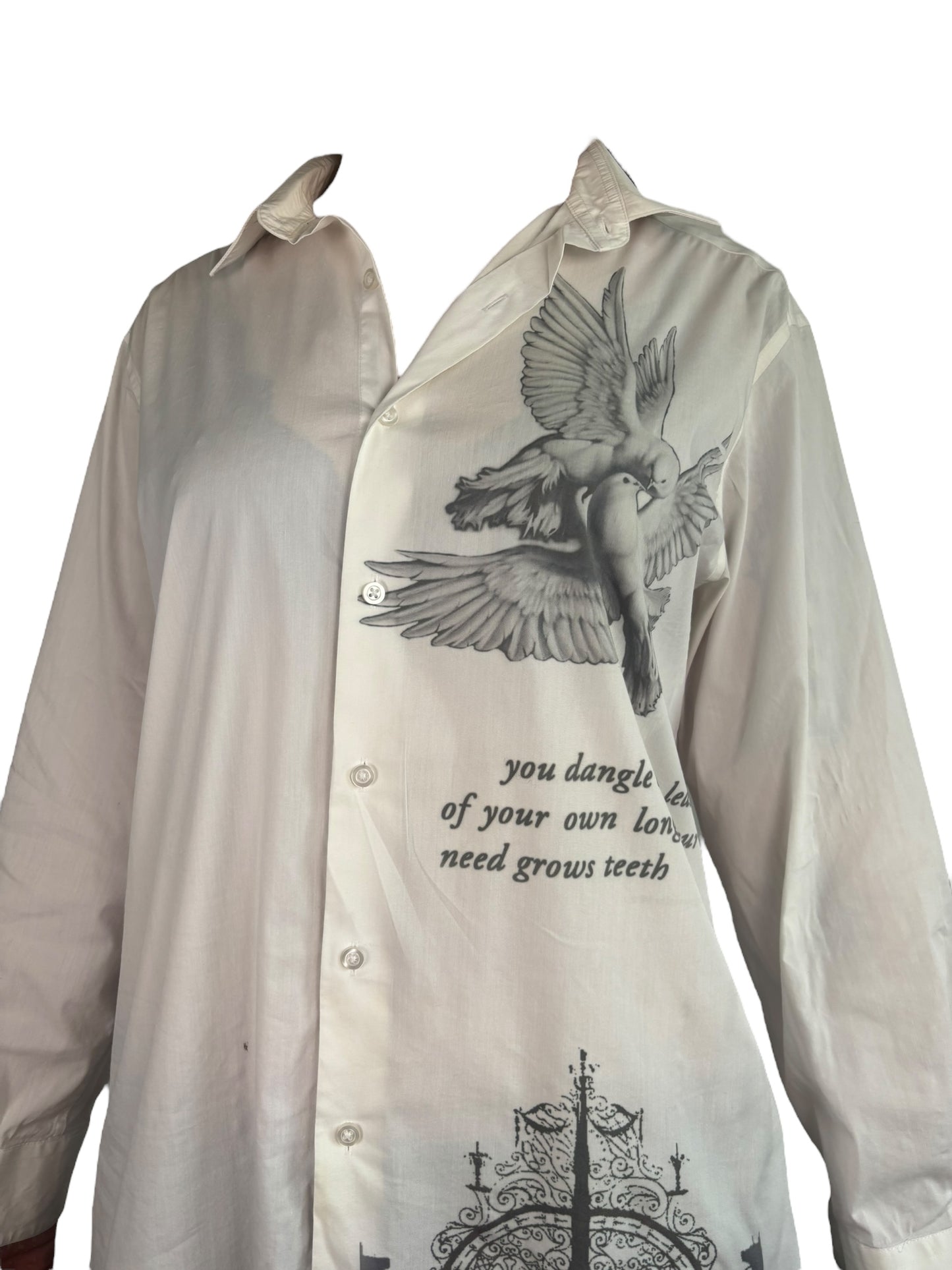 Leash of Longing Button up - 1X/2X