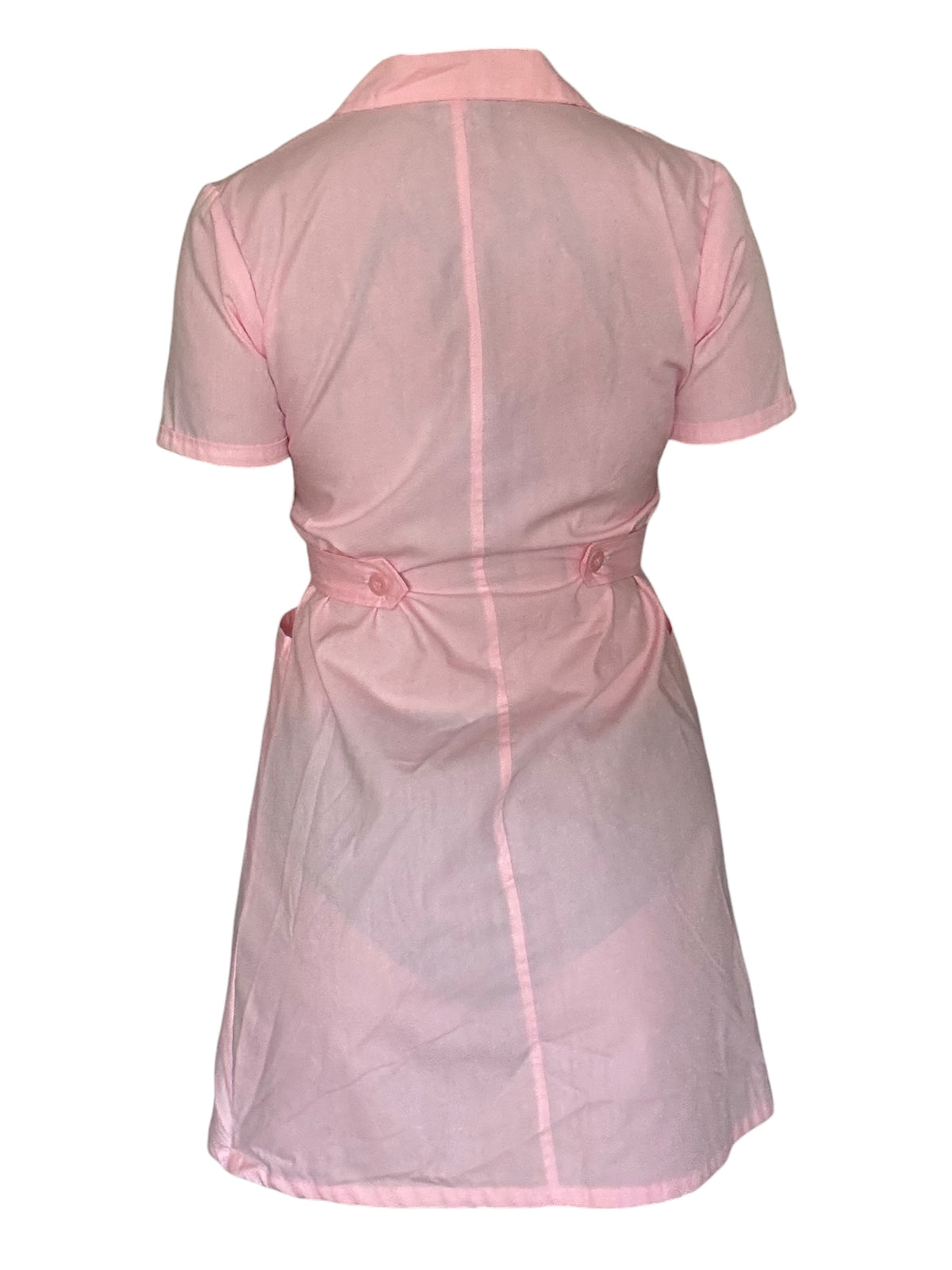 Crucified Pink Nurse Dress - M