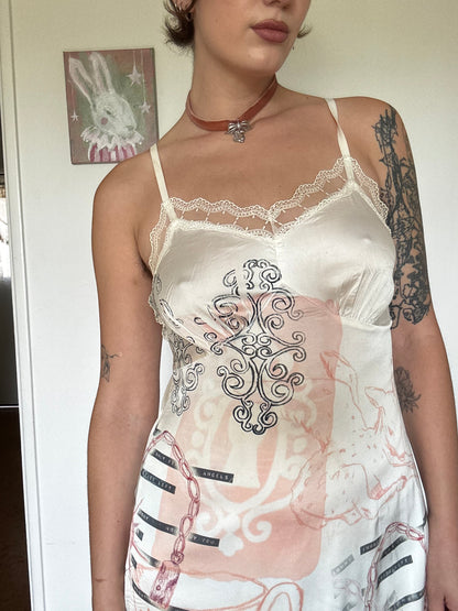 World's End Slip Dress - M/L
