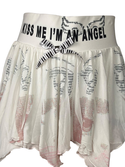 Angel's Melody Mini Skirt - XL
