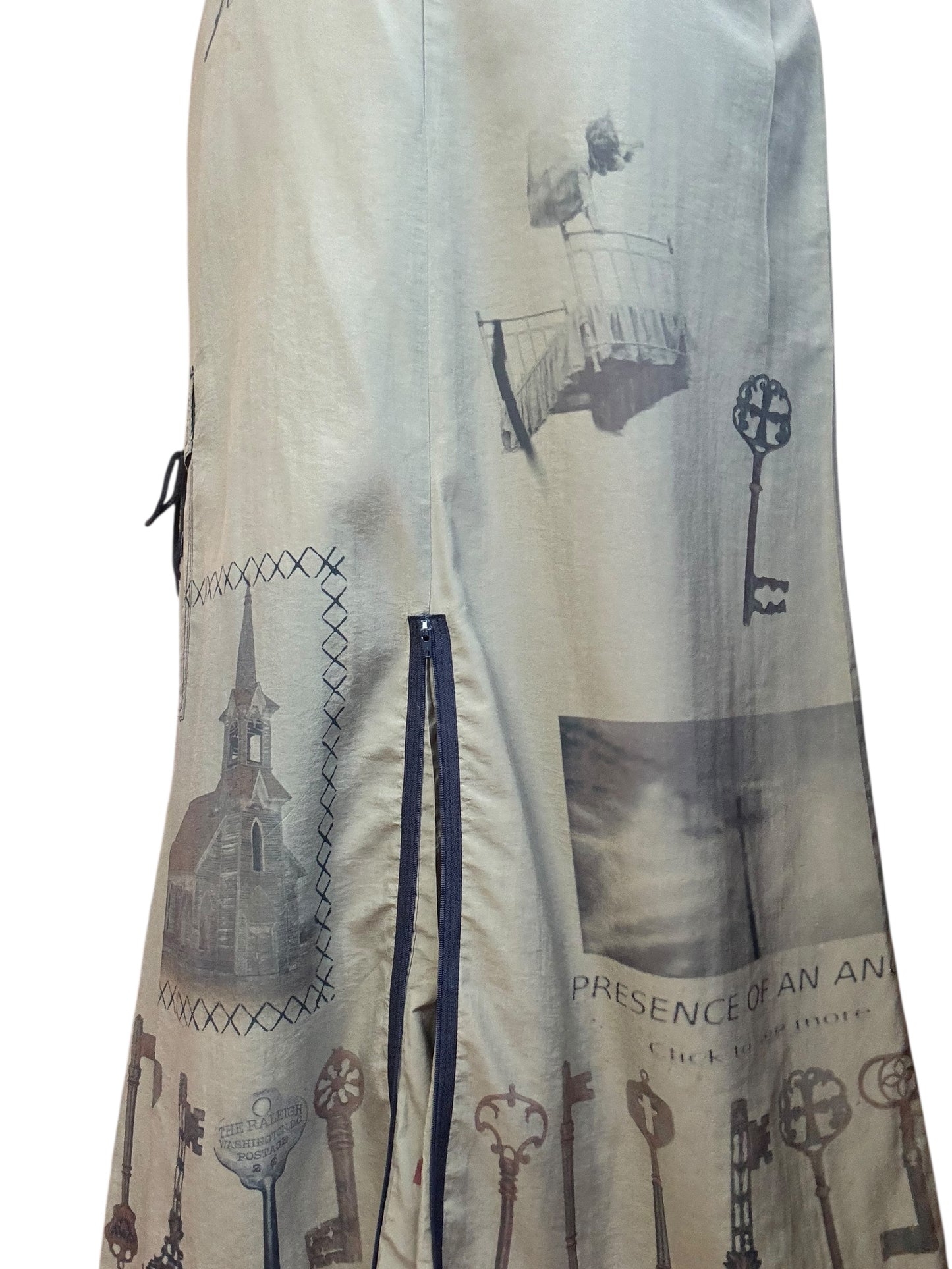 Alice's Fall Military Skirt - L