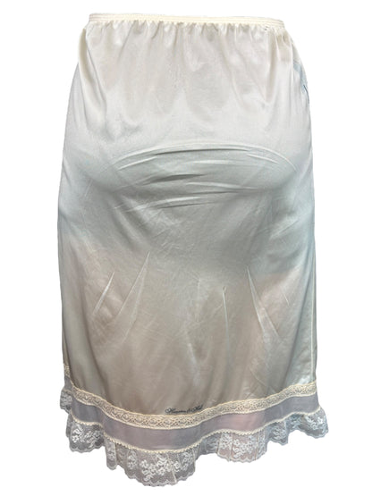 Kill Your Darlings Ruffle Slip Skirt - S/M
