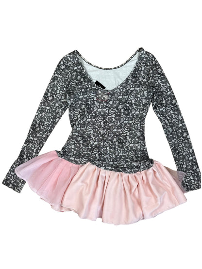 Molly Roger Drop Waist Dress - S/M