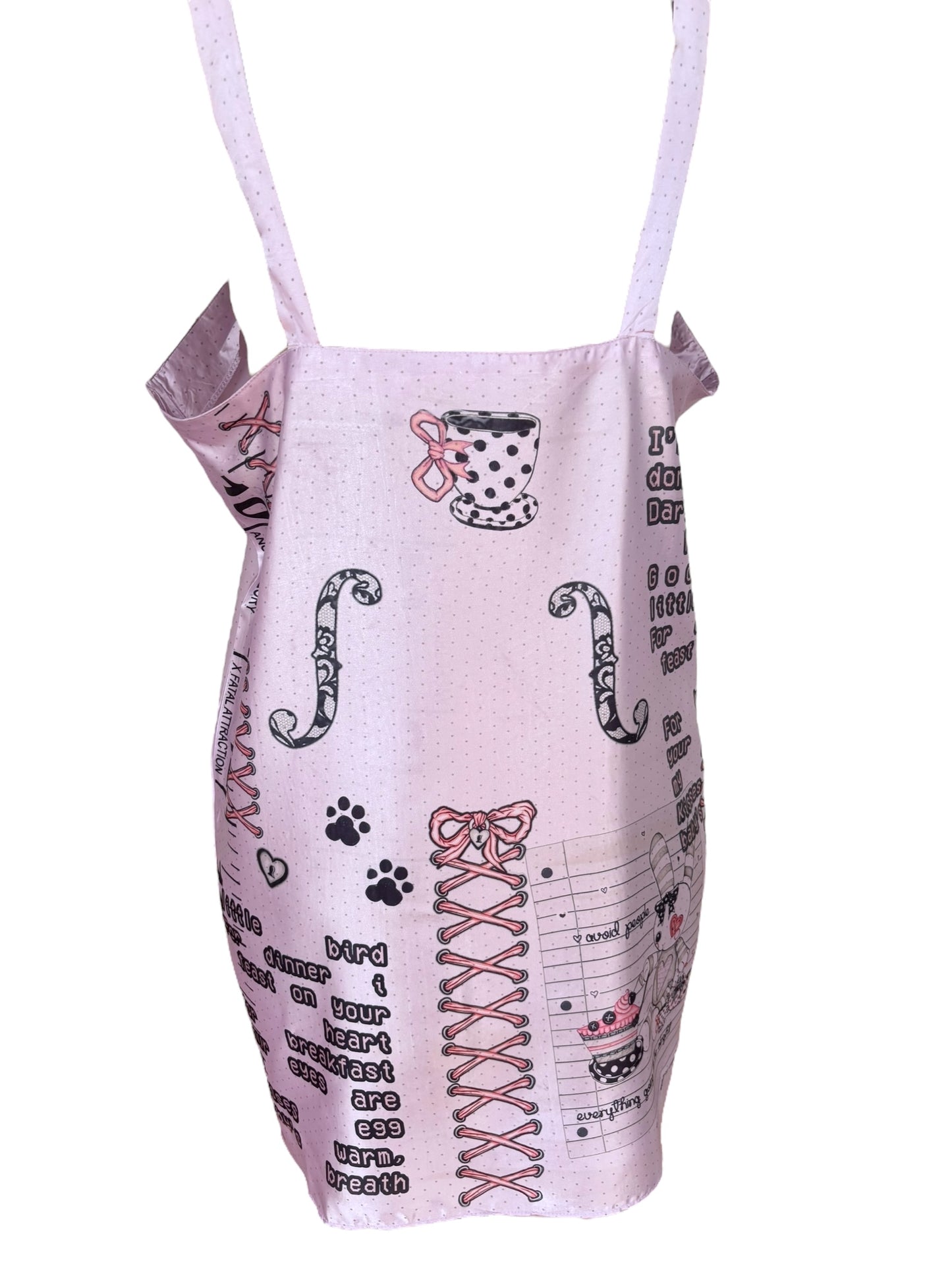 Dear Darling Lavender Polka Dot Dress - 2X/3X