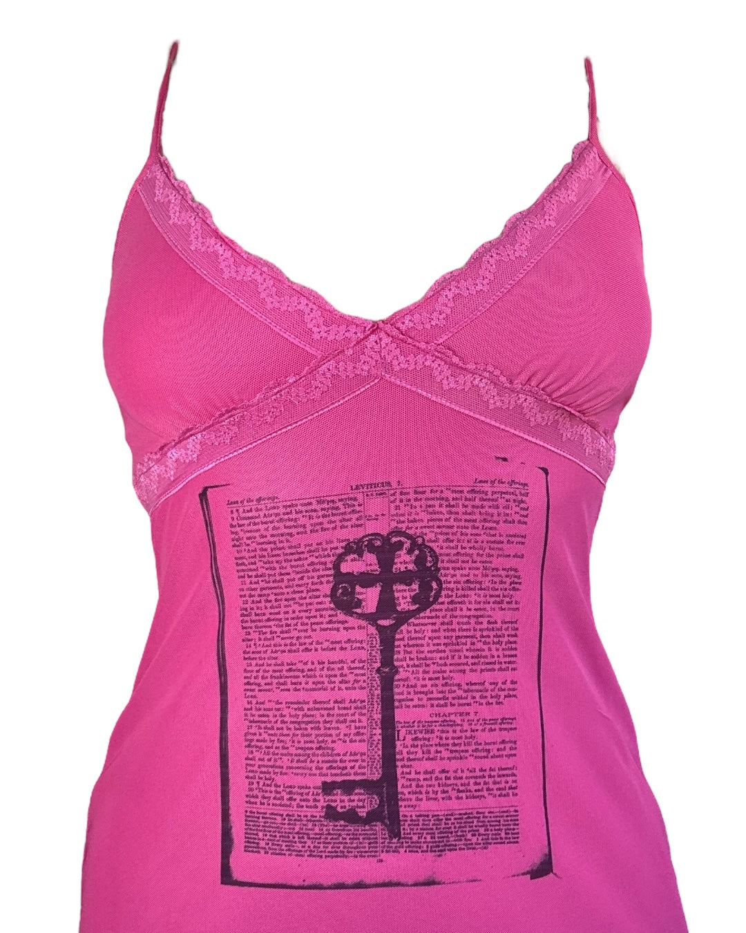 Leviticus, 7 Pink Dress - M/L