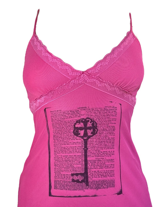 Leviticus, 7 Pink Dress - M/L