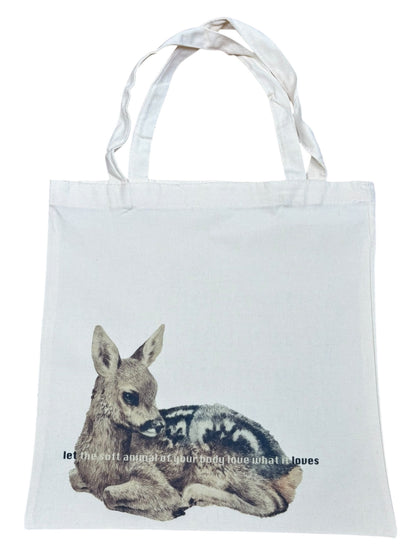 The Soft Animal of Your Body Tote Bag