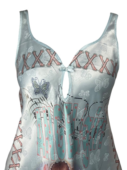 Butterfly Angel Blue Dress - M/L