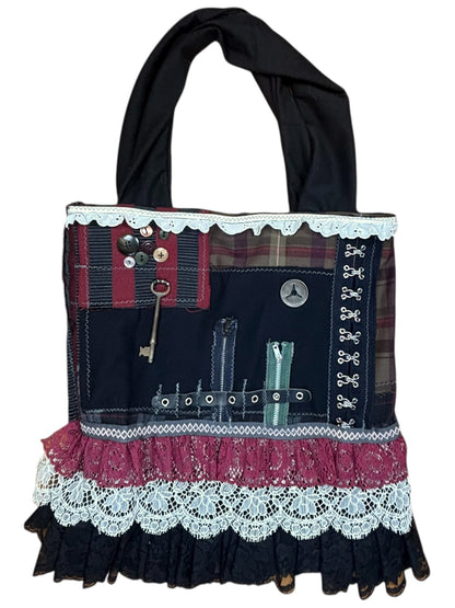 Ashes to Ashes Flutter Tote