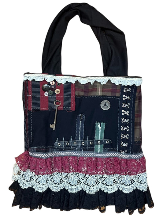 Ashes to Ashes Flutter Tote