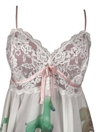 Neon Delights Babydoll Dress - XL