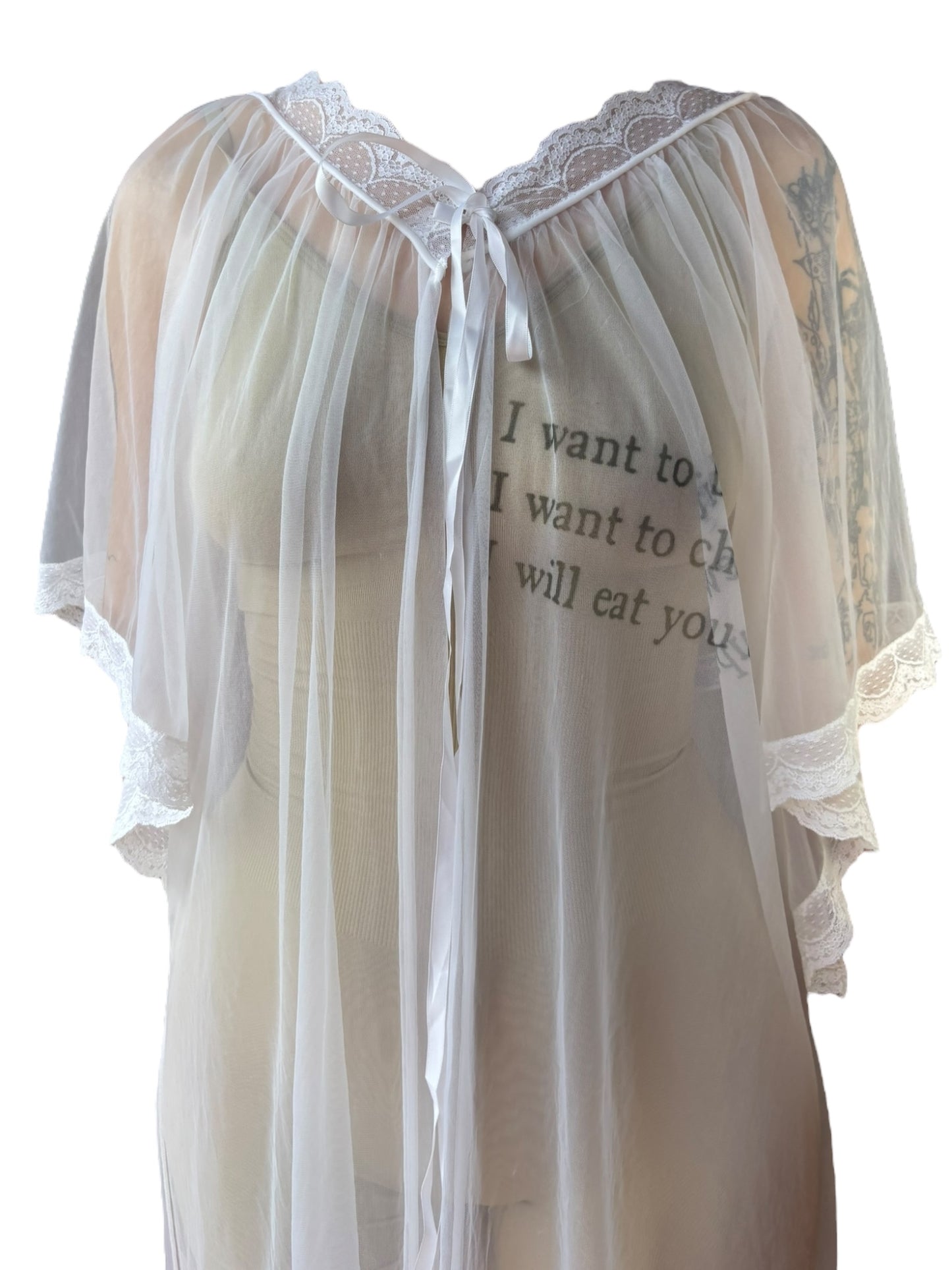 Plugged In Nightie - S