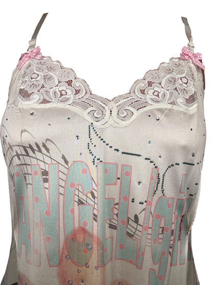 Orchid Angel Slip Tank - L