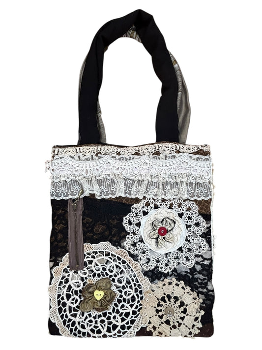 Magic is Afoot Flutter Tote Bag