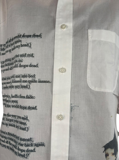 I Think I Made You Up Doll White Button Up - M/L