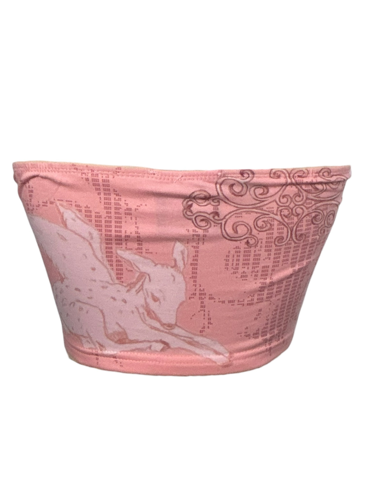 Fly Away Pink Tube Top - XS/S