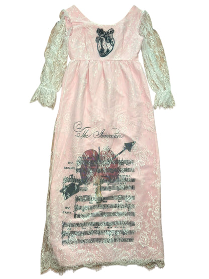 Heart's Invocation Lace Formal Gown - S