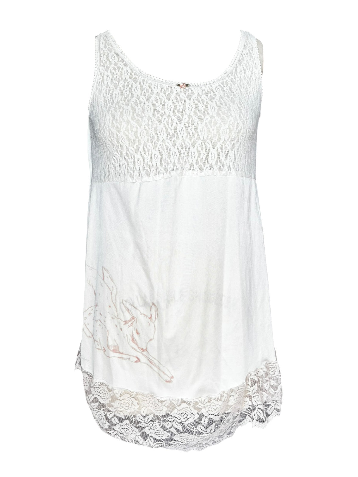 Fawn's Flight Lace Babydoll Dress - XL