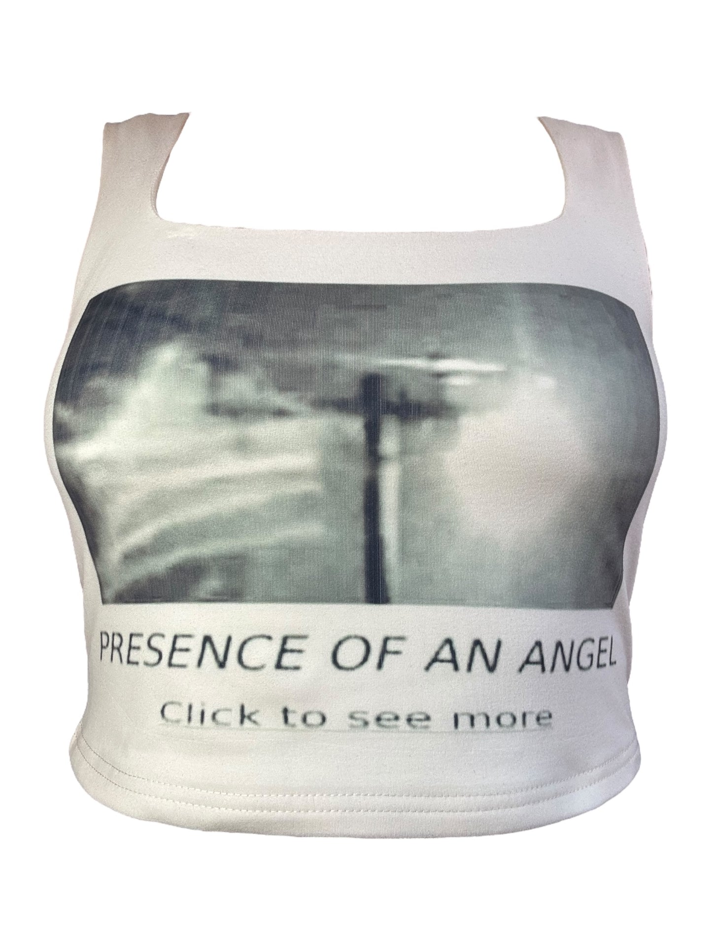 Presence of an Angel Cream Top - M