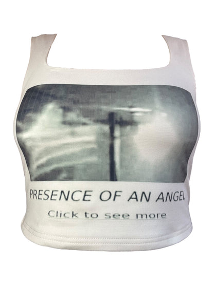 Presence of an Angel Cream Top - M
