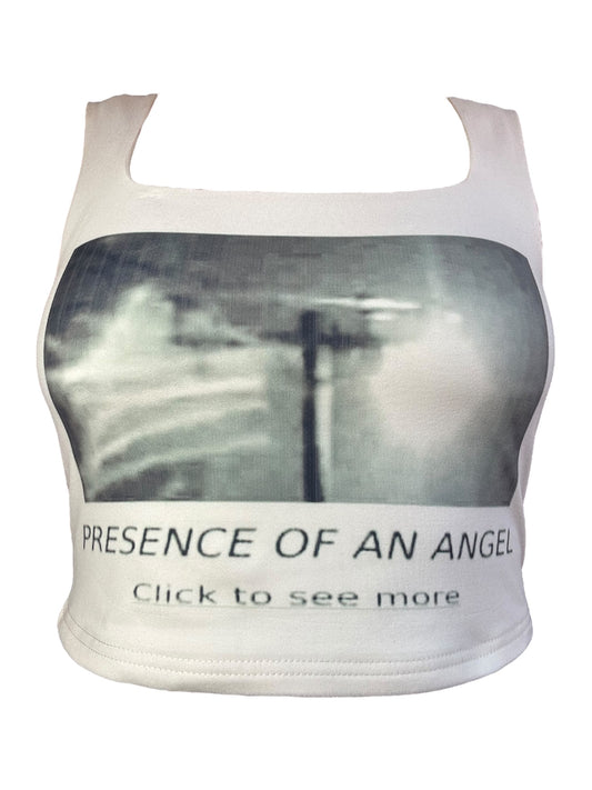 Presence of an Angel Cream Top - M