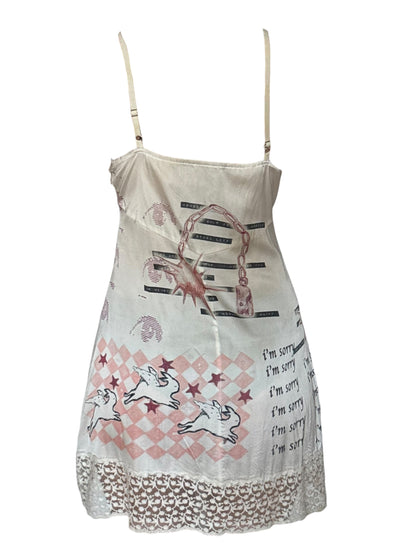 World's End Slip Dress - M/L