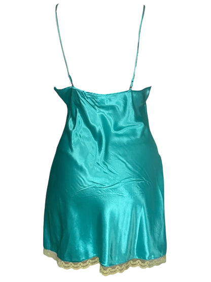 Devotion/Obsession Teal Dress - L/XL