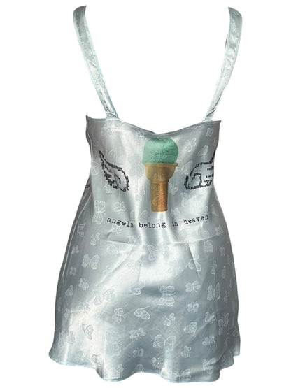Butterfly Angel Blue Dress - M/L