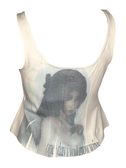 Where Have My Wings Gone White Top - L/XL